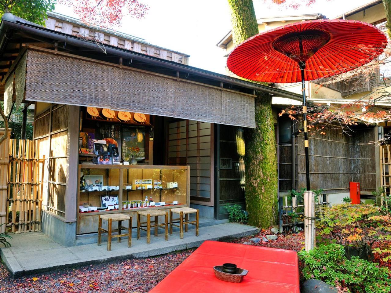 Heihachi Tea House Inn Kyōto Exterior foto