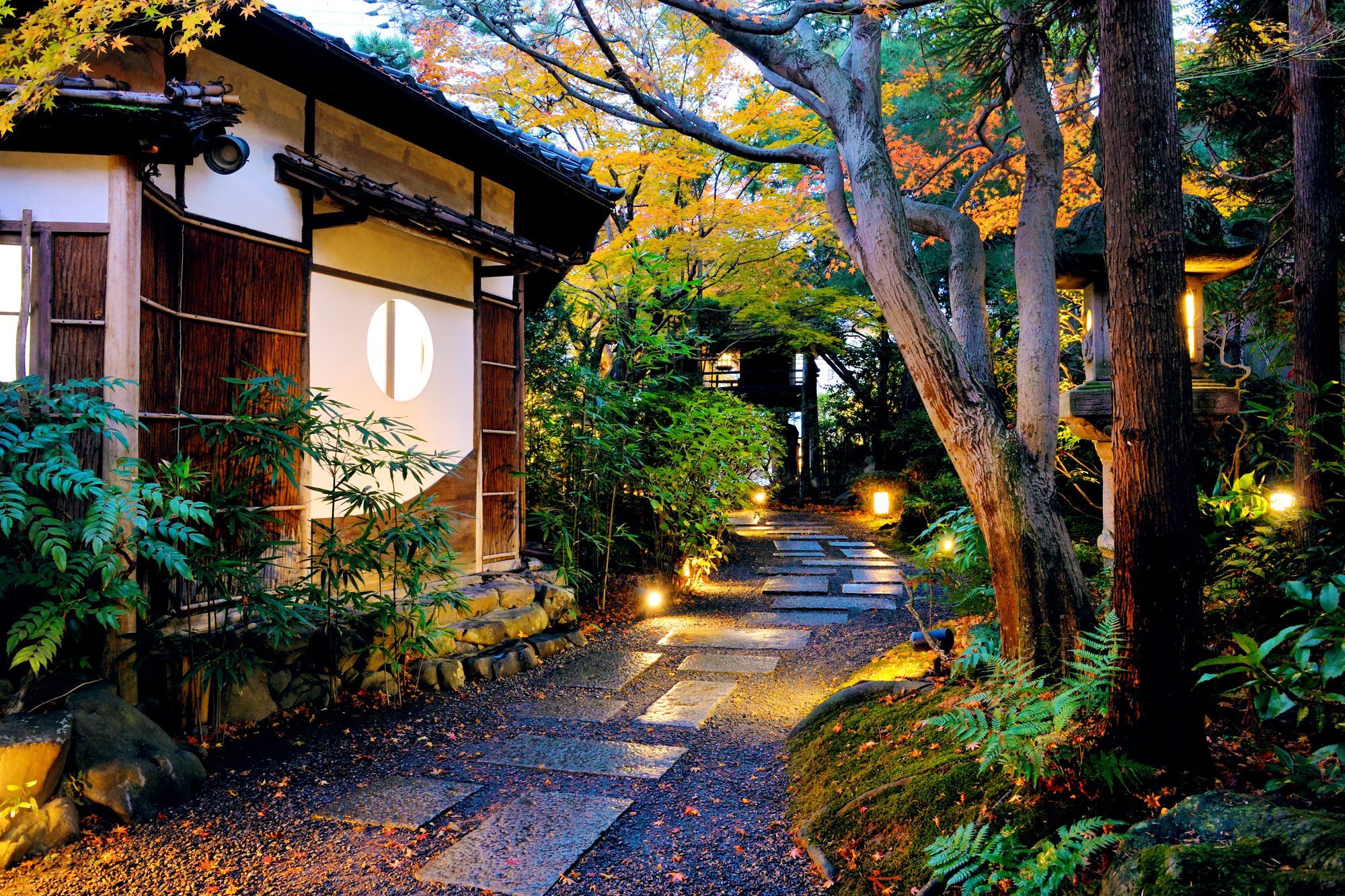 Heihachi Tea House Inn Kyōto Exterior foto